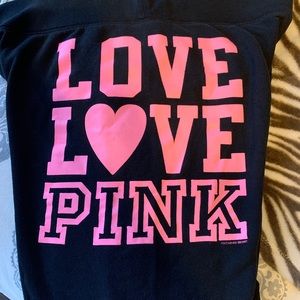 Victoria Secret Pink Boy Friend Sweat Pants